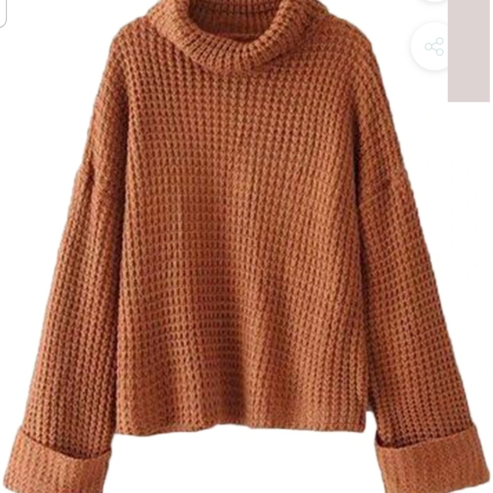 Goodnight Macaroon Waffle Sweater